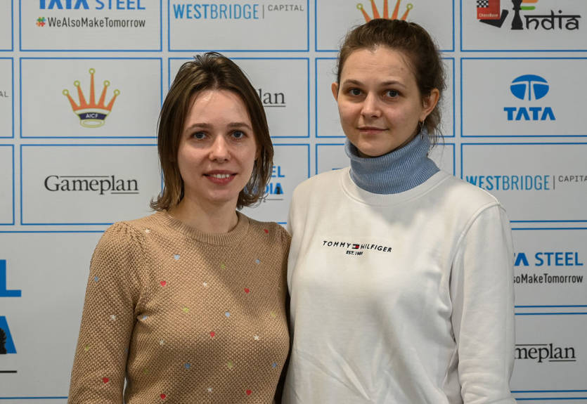 Анна Музычук выиграла Гран-при в Никосии