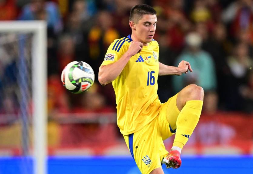 Миколенко высказался о своей травме, полученной в ответном матче с Бельгией