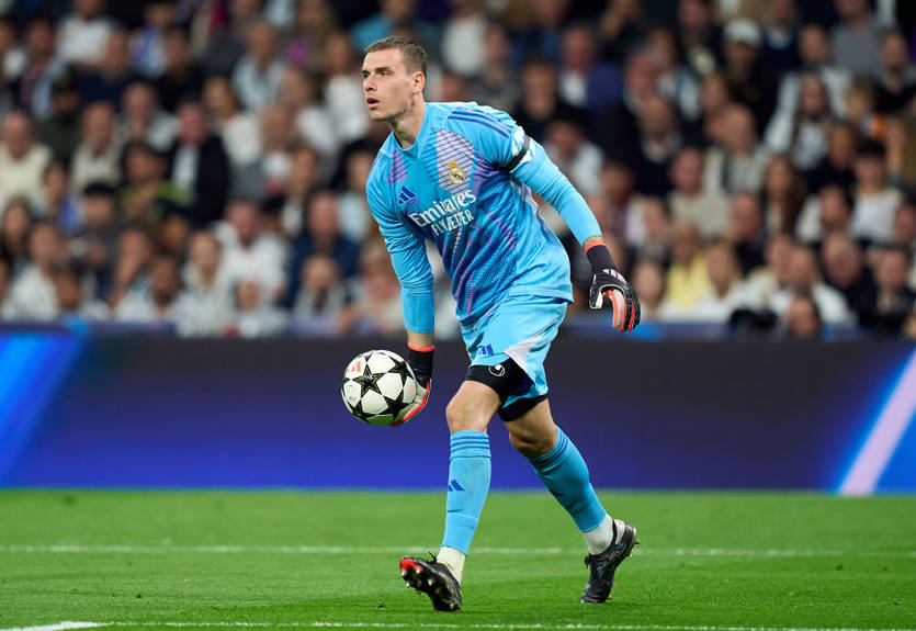 Реал установил цену на Лунина