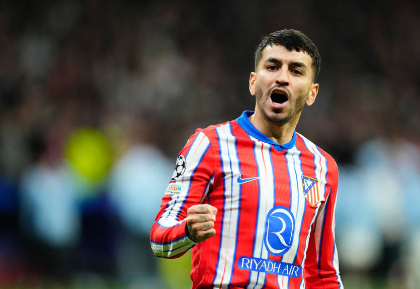 Форвард Атлетіко може перейти в екзотичний чемпіонат