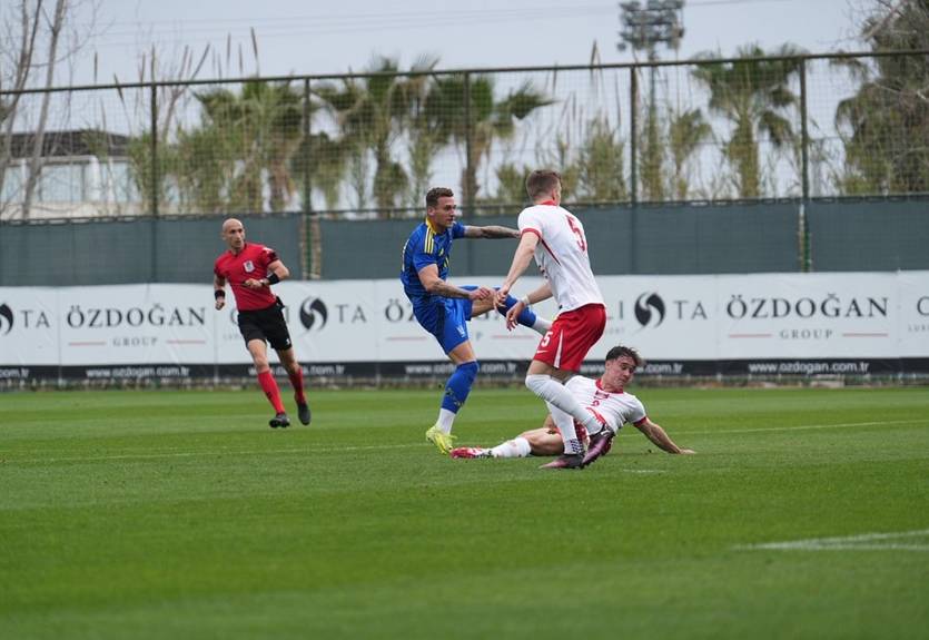 Дубль Вьюнника не помог Украине U-21 победить ровесников из Польши