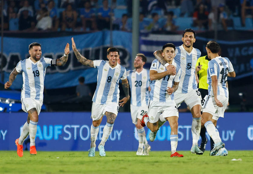 Сборная Аргентины досрочно пробилась на ЧМ-2026