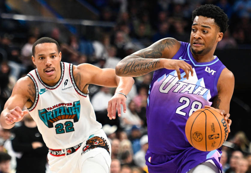 НБА: Юта Михайлюка розгромно поступилась Мемфісу, Г'юстон переміг Атланту