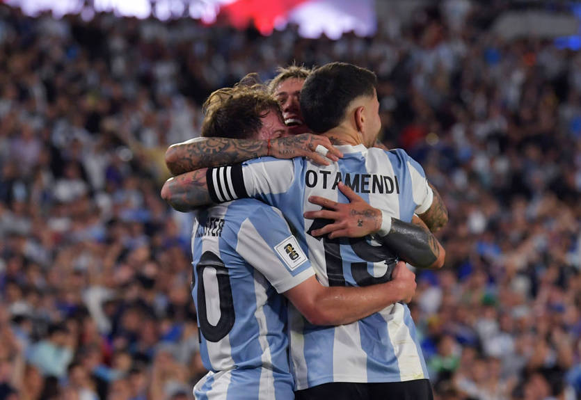 Отбор на ЧМ-2026: Аргентина разгромила Бразилию, Колумбия сыграла вничью с Парагваем