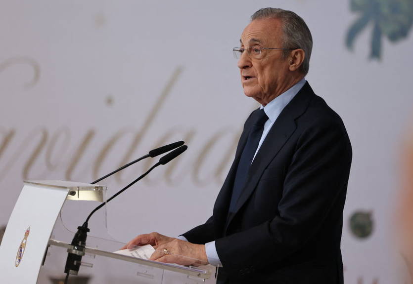 Перес винагородив гравців Реала щедрою премією за прохід Атлетіко в Лізі чемпіонів