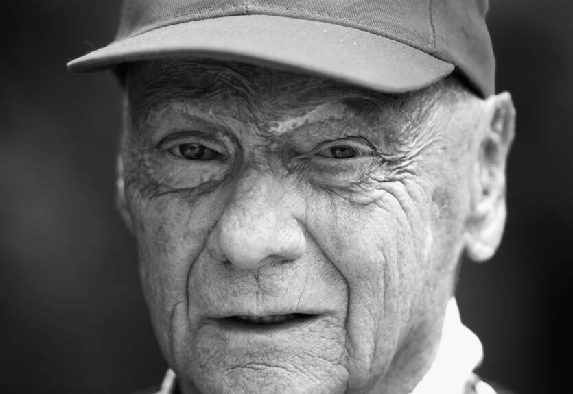 Умер легендарный чемпион Формулы-1 Ники Лауда