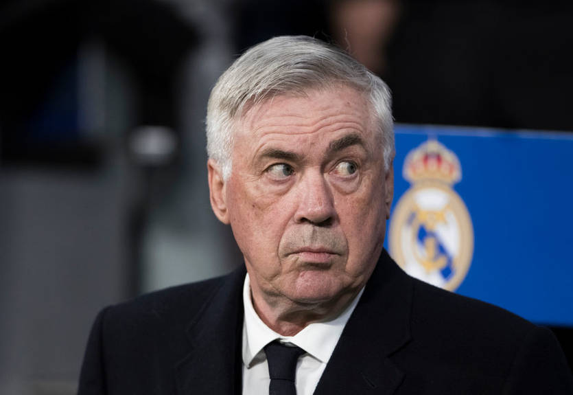 Збірна Бразилії відновила інтерес до Анчелотті