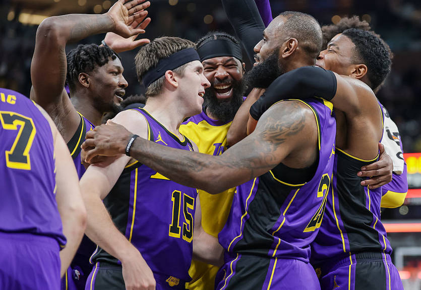 НБА: ЛеБрон спас Лейкерс после промаха Дончича, Вашингтон победил