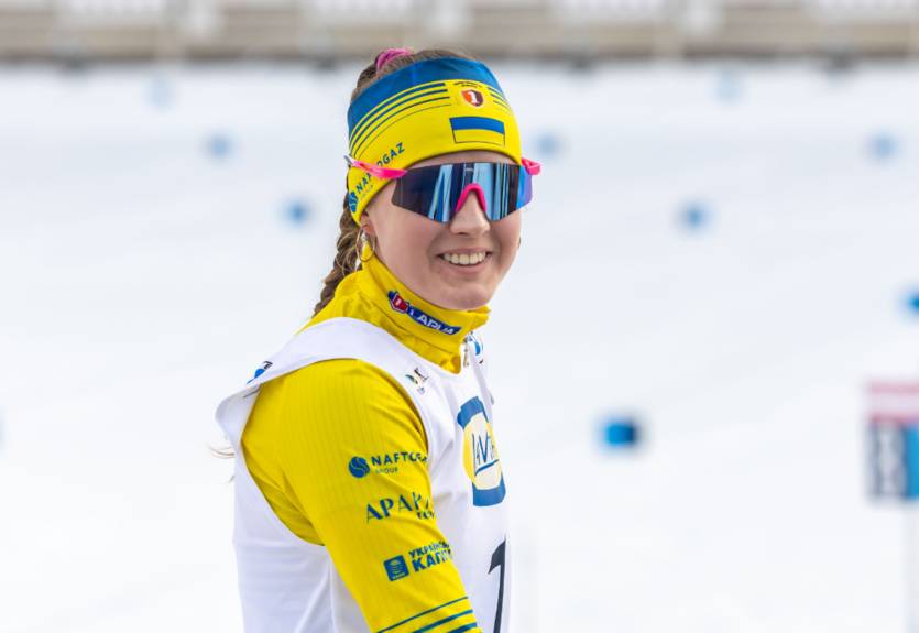Александра Меркушина выиграла суперспринт чемпионата Украины