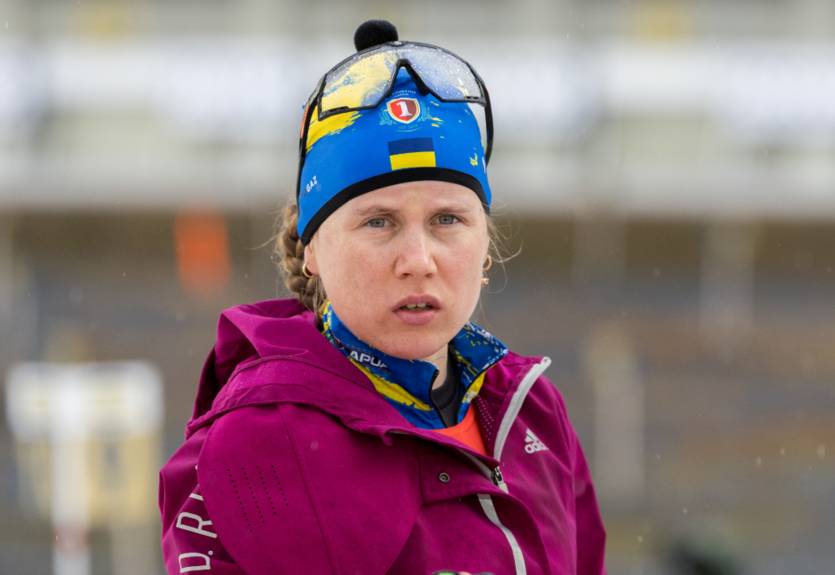 Анастасия Меркушина выиграла масс-старт чемпионата Украины