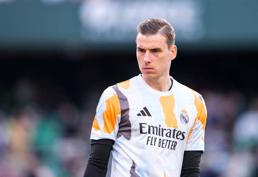 Лунин может заменить Меньяна в Милане