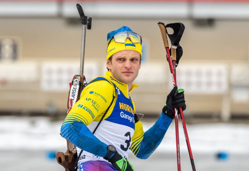 Дудченко виграв мас-старт чемпіонату України, Манадзін ледь не втратив друге місце