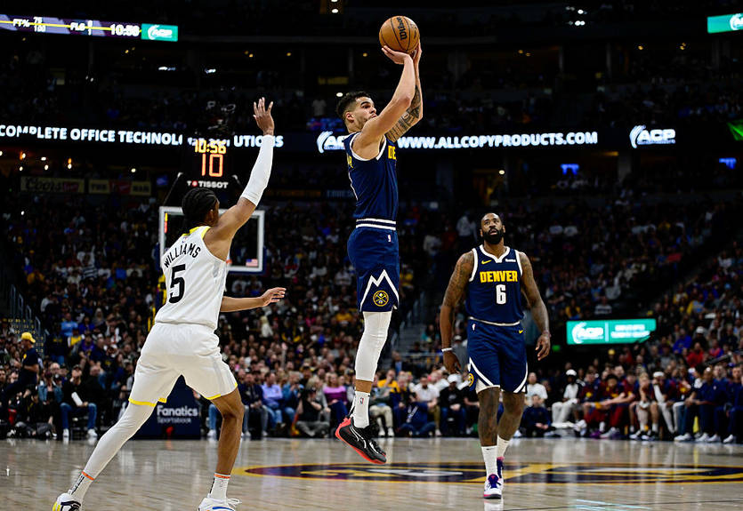 НБА: Юта при участии Михайлюка уступила Денверу, Детройт обыграл Кливленд НБА: Юта при участии Михайлюка уступила Денверу, Детройт обыграл Кливленд