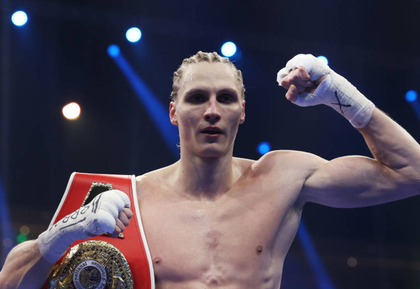 Бій непереможного українця скасовано через його травму