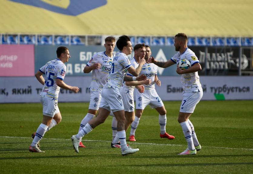 Динамо здобуло перемогу над Рухом