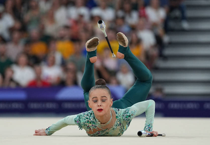 Онофрийчук третий раз подряд стала чемпионкой гран-при по художественной гимнастике