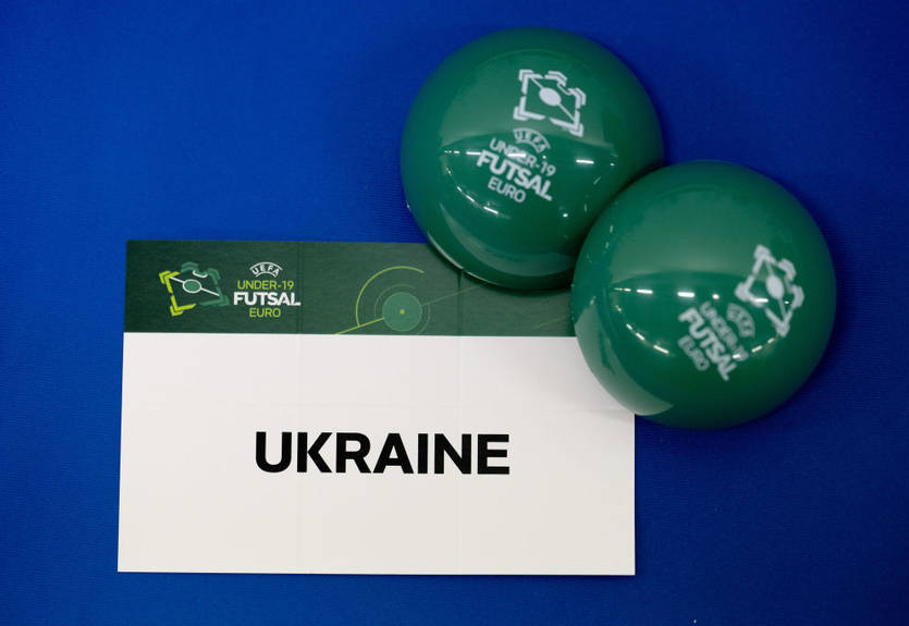 Сборная Украины U-19 уверенно вышла на футзальный Евро-2025