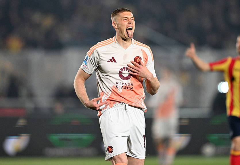 "Было тяжело": Довбик прокомментировал победу над Лечче