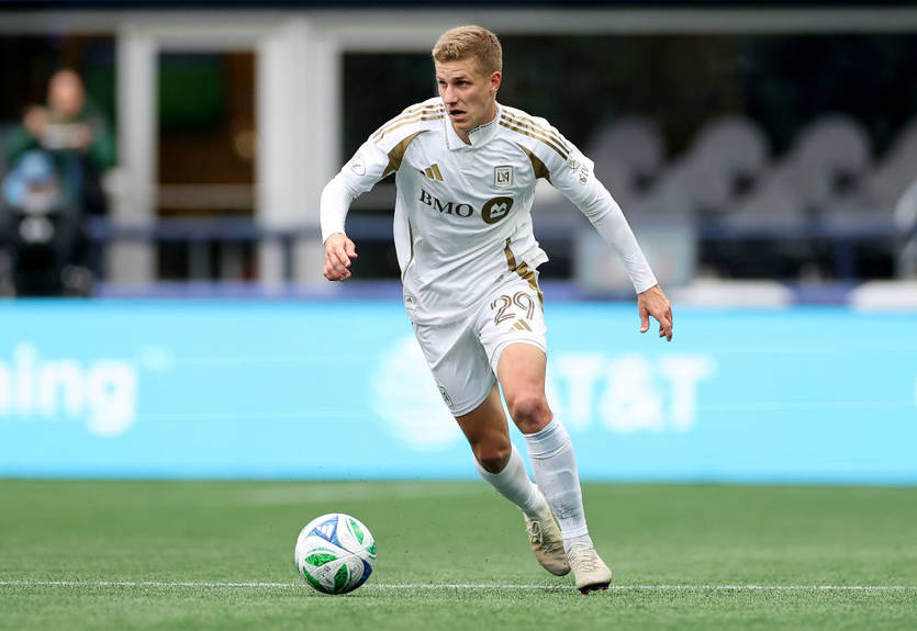 Український легіонер відзначився голом-красенем у МЛС