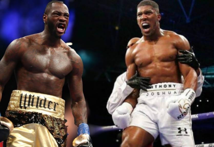 Джошуа хочет договориться сразу о двух боях с Уайлдером