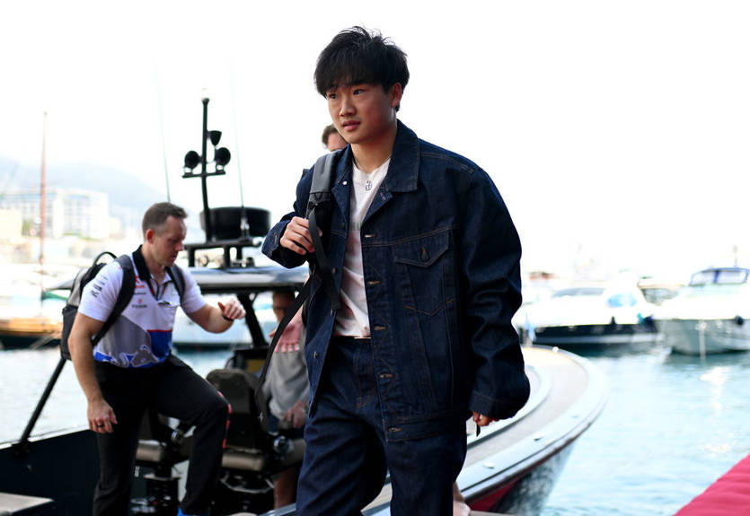 Цунода: На Гран-при Японии хотелось бы финишировать на подиуме