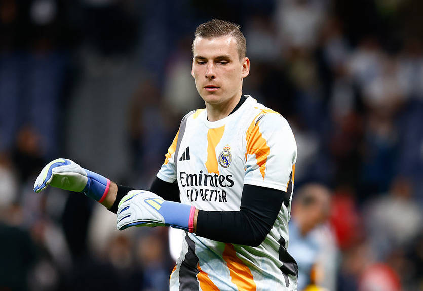 Лунін потрапив у неприємну ситуацію через недостаній рівень знання іспанської