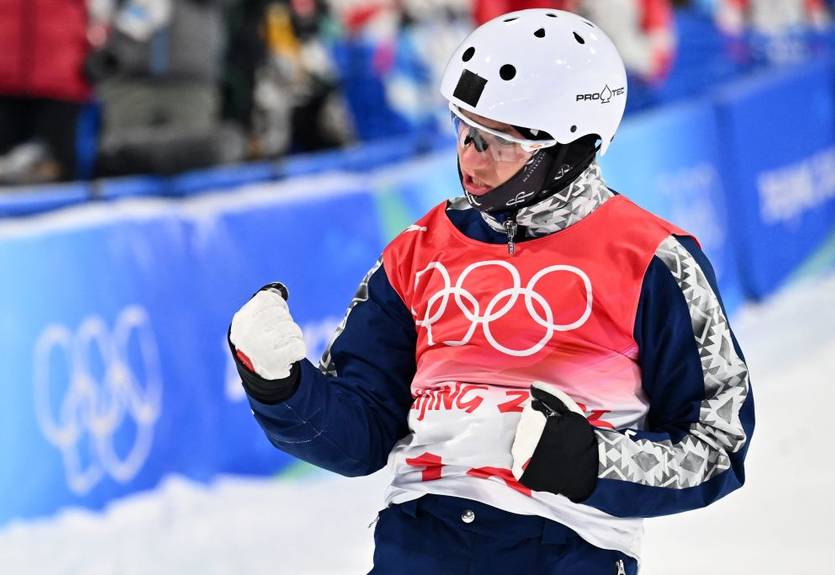 Окипнюк - пятый на чемпионате мира по лыжной акробатике