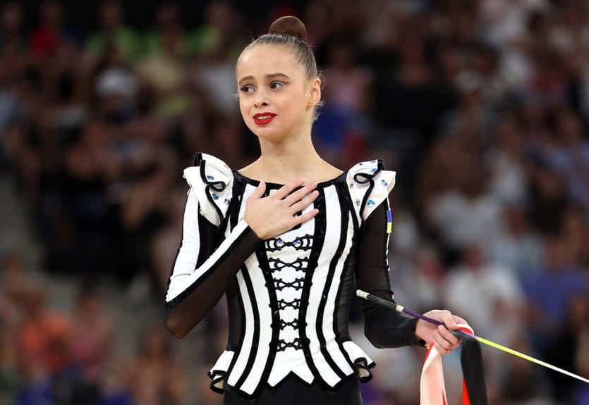 Онофрийчук добавила еще 4 золотые медали к победе в многоборье на этапе гран-при во Франции