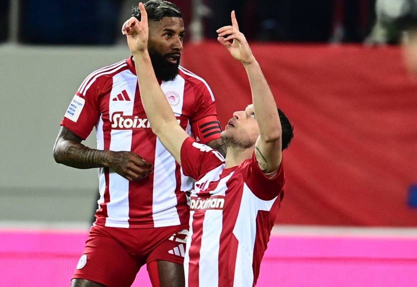 Яремчук отличился быстрым голом в дерби с Панатинаикосом