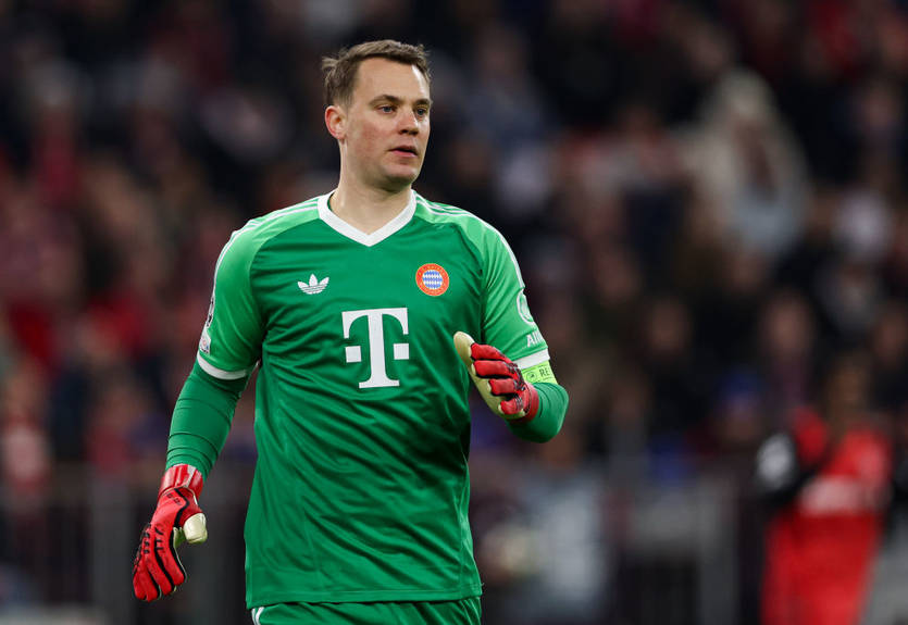 Ноєр розпочав індивідуальні тренування після травми Ноєр розпочав індивідуальні тренування після травми