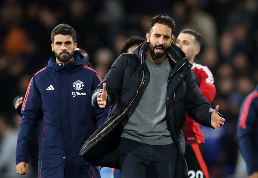 Аморім: Ми готові до заключних місяців сезону Аморім: Ми готові до заключних місяців сезону