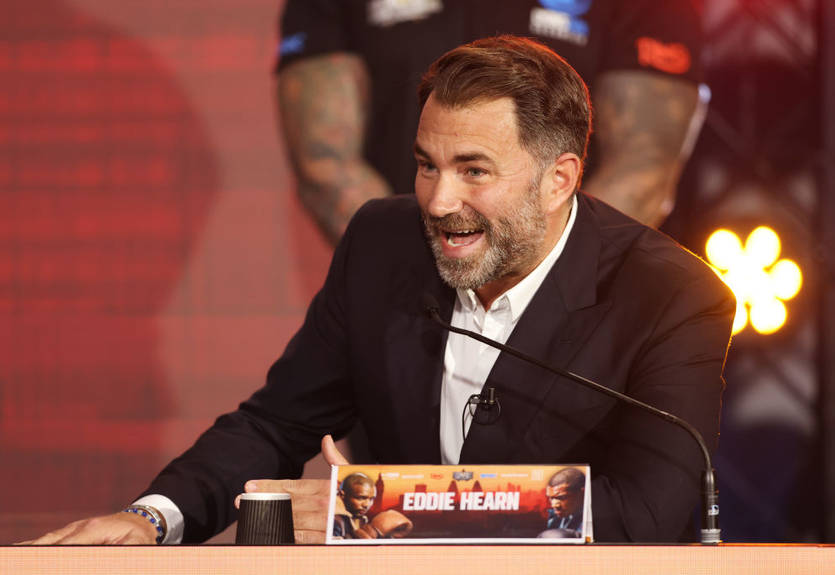 "Стиль не подходит": Хирн сделал прогноз на возможный бой Дюбуа - Чисора