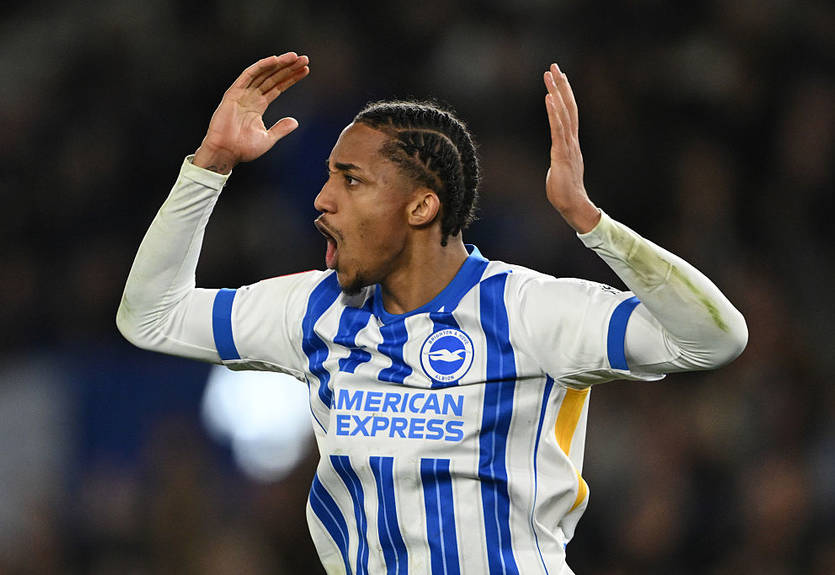 Брайтон может заработать 200 млн евро на исходящих трансферах