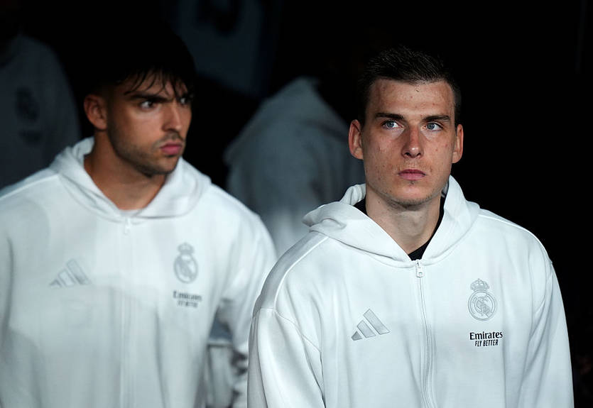 Лунин получил не самую плохую оценку в составе Реала за матч с Сосьедадом