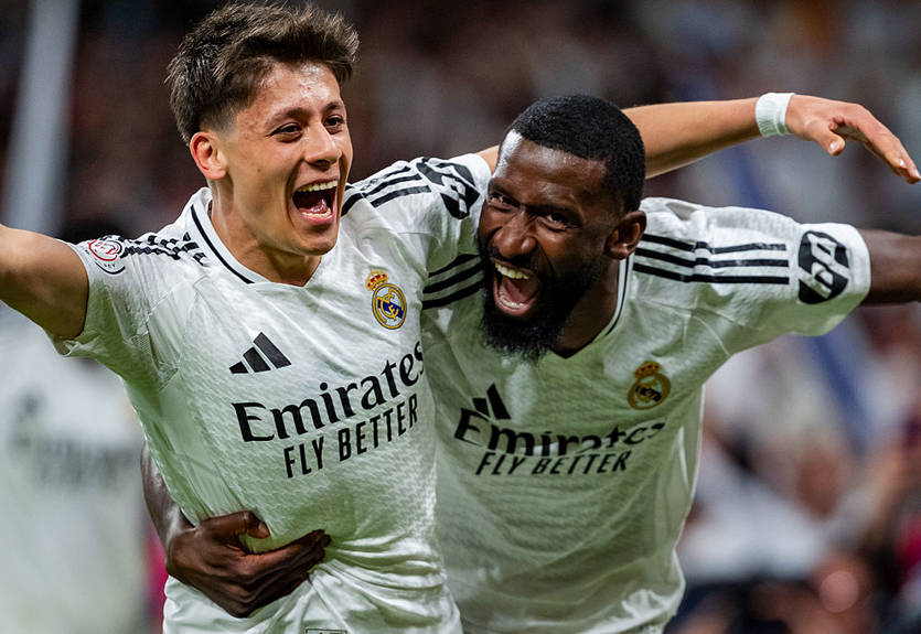 Пропущенные Лунина и спасительный от Рюдигера - видео голов матча Реал Мадрид - Реал Сосьедад