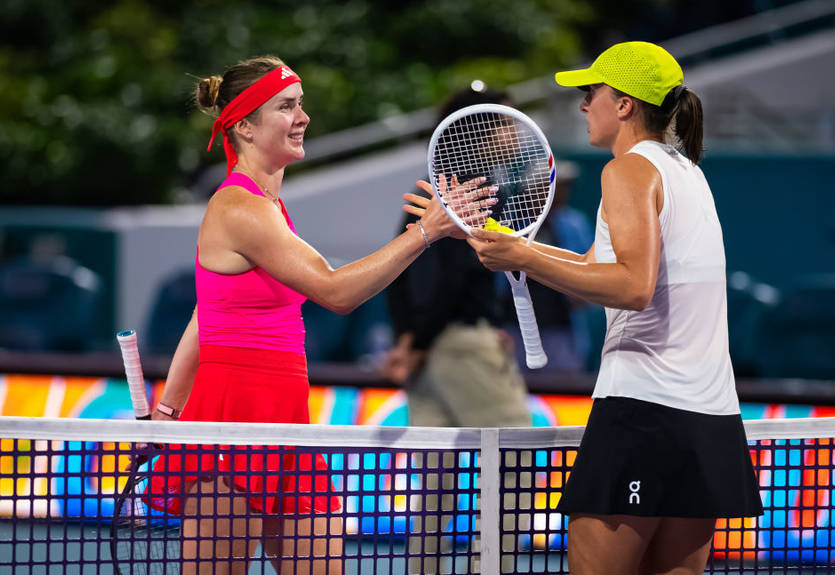 Швентек не сыграет против Украины у Кубка Билли Джин Кинг