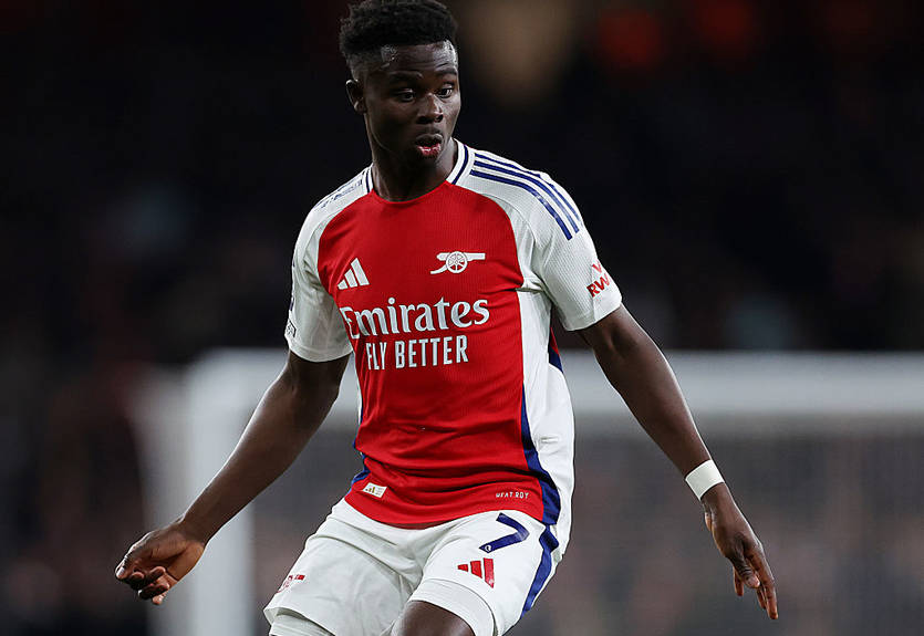 Лідер Арсенала доєднався до компанії Салаха і Фернандеша