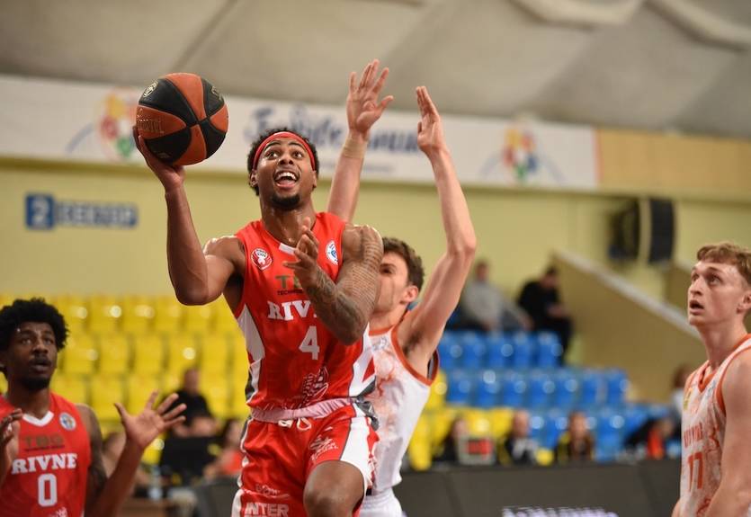 Легіонер Рівного став MVP березня в Суперлізі