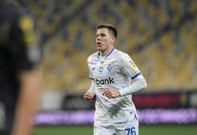 Динамо полурезервным составом переиграло Рух в Кубке Украины