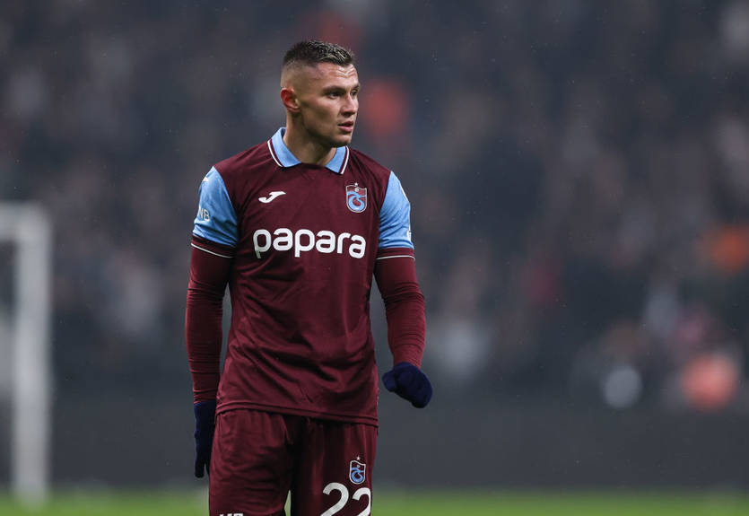 Гол Зубкова допоміг Трабзонспору пройти в наступну стадію Кубка Туреччини