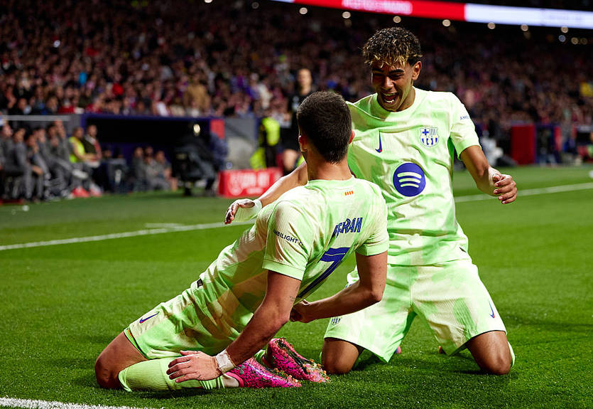 Барселона здобула перемогу над Атлетіко в другому матчі півфіналу Кубка Іспанії