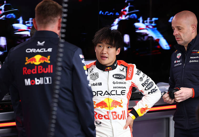 Марко окреслив ціль Цуноди на перший вікенд у Ред Булл