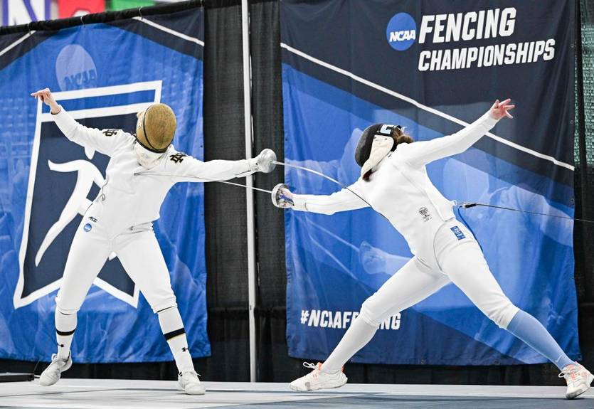 В США фехтовальщица получила дисквалификацию за отказ соревноваться против трансгендерки