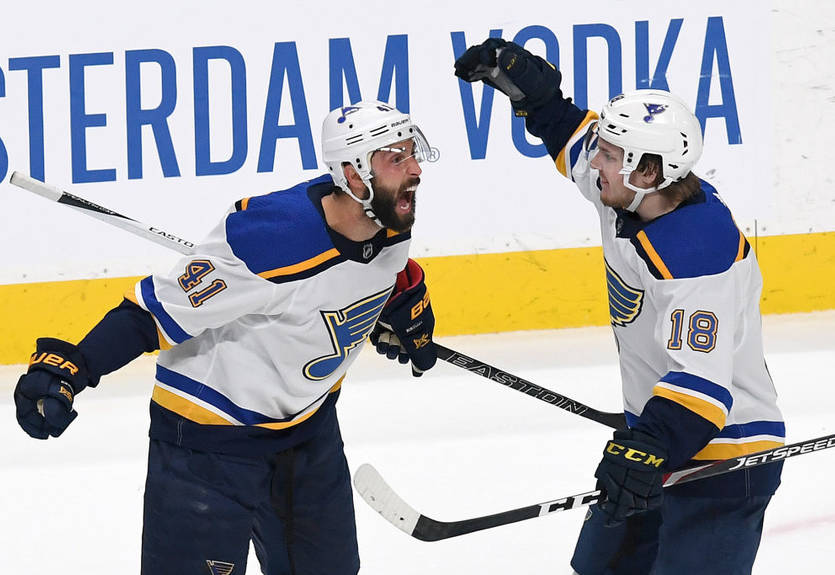 Сент-Луис - финалист Кубка Стэнли Сент-Луис - финалист Кубка Стэнли