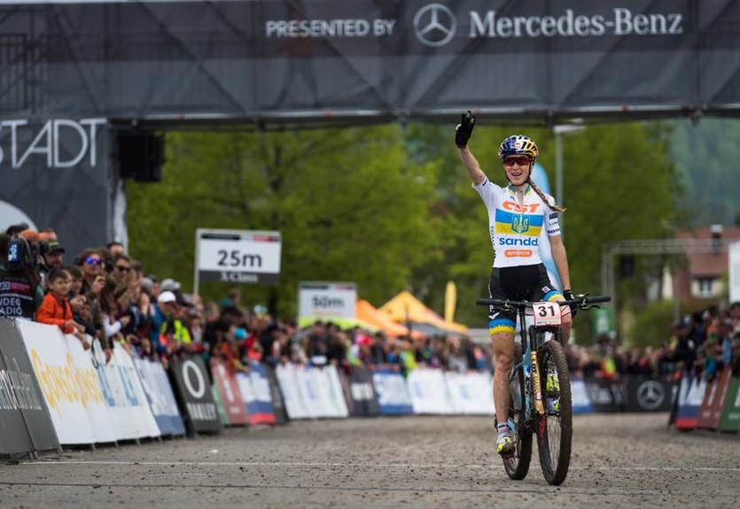 Беломоина: Сказала себе, что сделаю все, чтобы быть в тройке Беломоина: Сказала себе, что сделаю все, чтобы быть в тройке