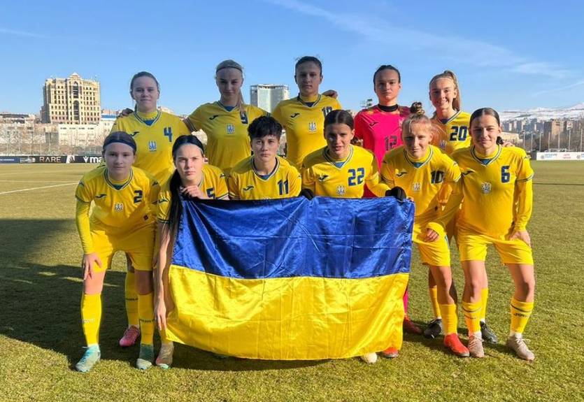 Сборная Украины U-19 получила техническое поражение в отборе на женское Евро-2025