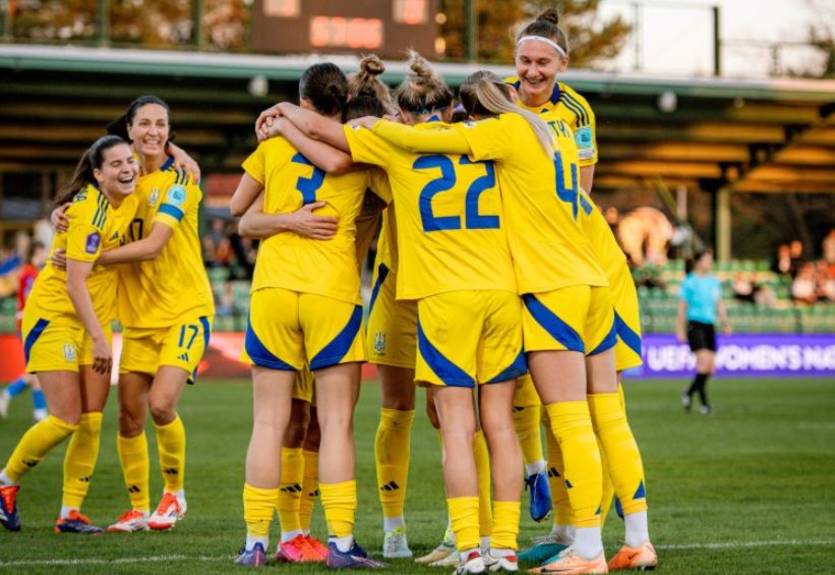 Збірна України здобула третю поспіль перемогу у жіночій Лізі націй