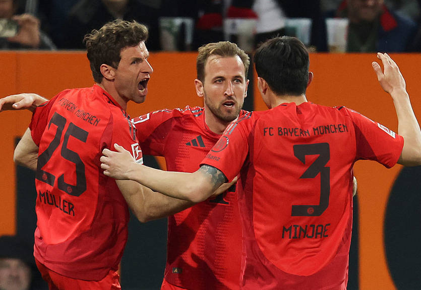 Баварія у вольовому стилі здолала Аугсбург