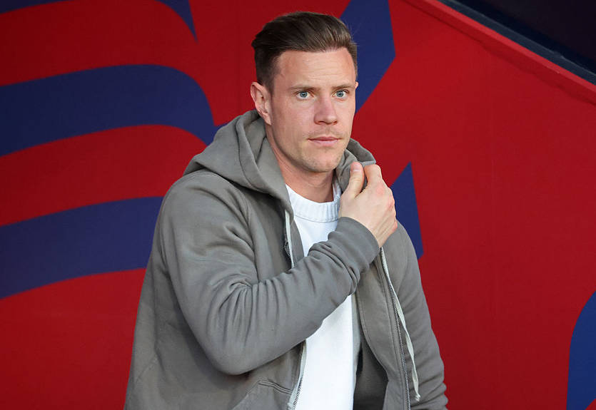 Тер Штеген прокомментировал свое восстановление от травмы