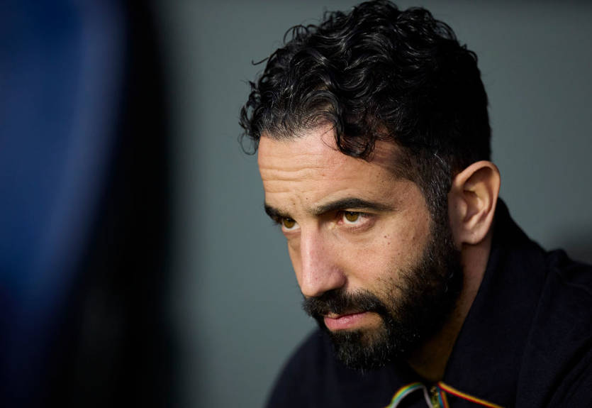 "Был не на той стороне": Аморим прокомментировал уход де Брюйне из Ман Сити "Был не на той стороне": Аморим прокомментировал уход де Брюйне из Ман Сити